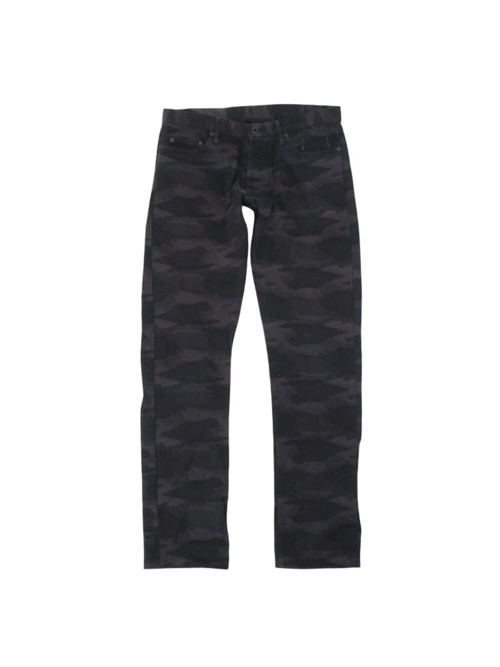 Public School New York Black Camo Selvedge Jeans 31